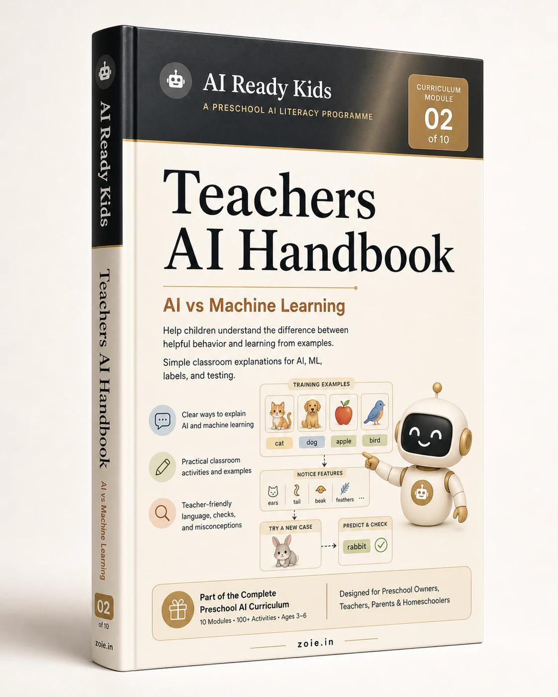AI Ready Kids Teacher AI Handbook cover